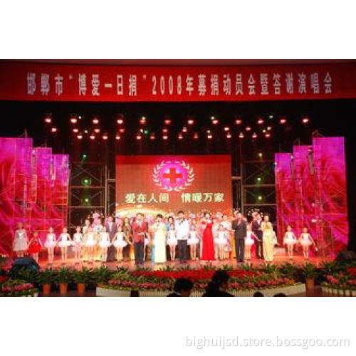 Long Life PH7.62mm Stage Led Full Color Screens EMC FCC